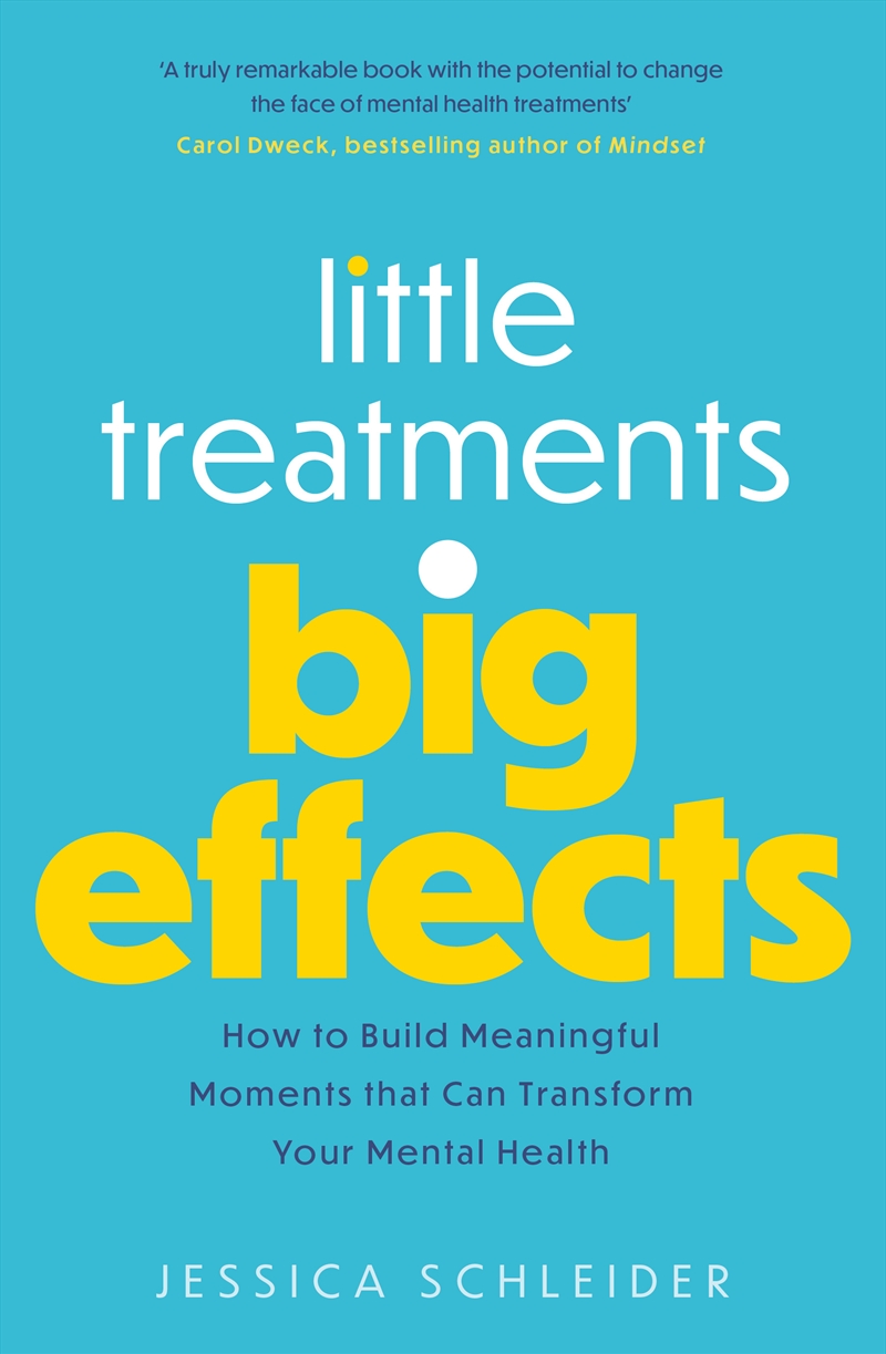 Little Treatments, Big Effects/Product Detail/Self Help & Personal Development