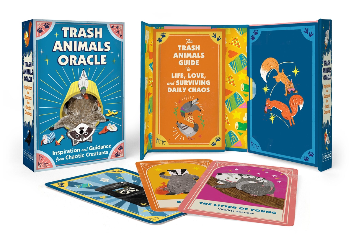 Trash Animals Oracle/Product Detail/Tarot & Astrology