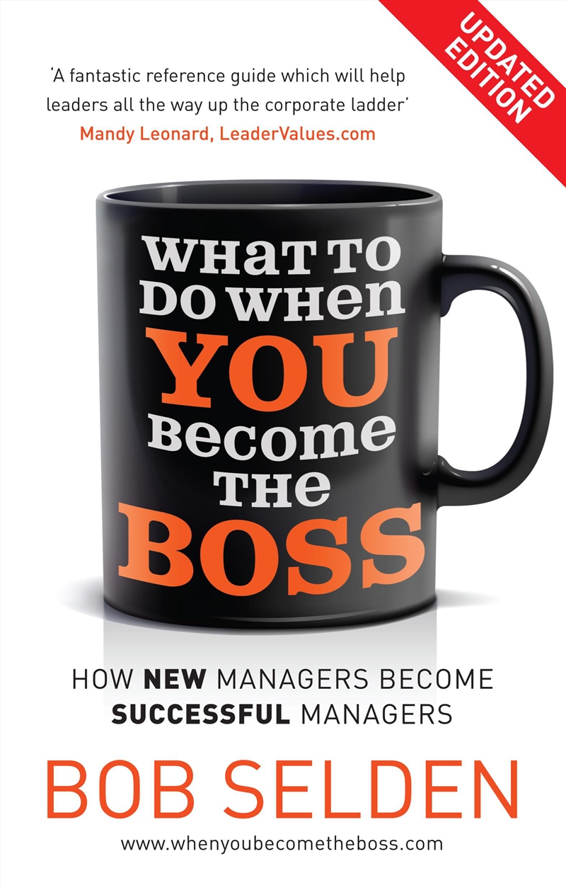 What to Do When You Become the Boss/Product Detail/Self Help & Personal Development