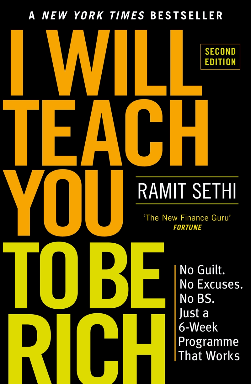 I Will Teach You To Be Rich/Product Detail/Self Help & Personal Development