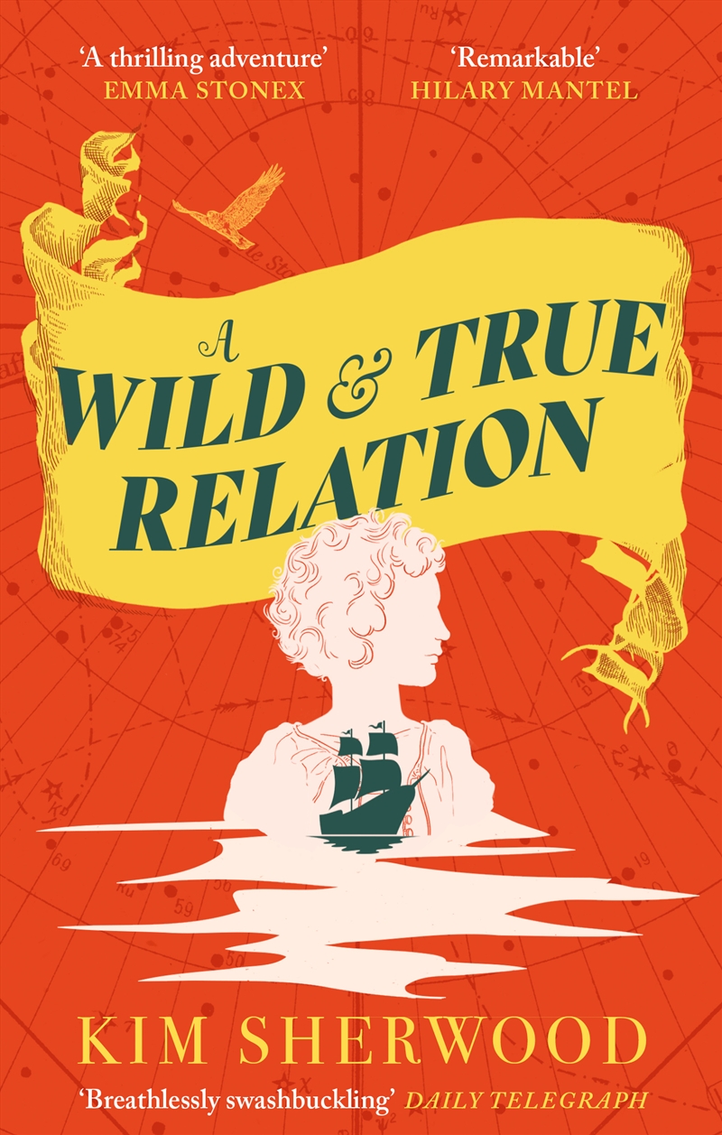 A Wild & True Relation/Product Detail/Historical Fiction