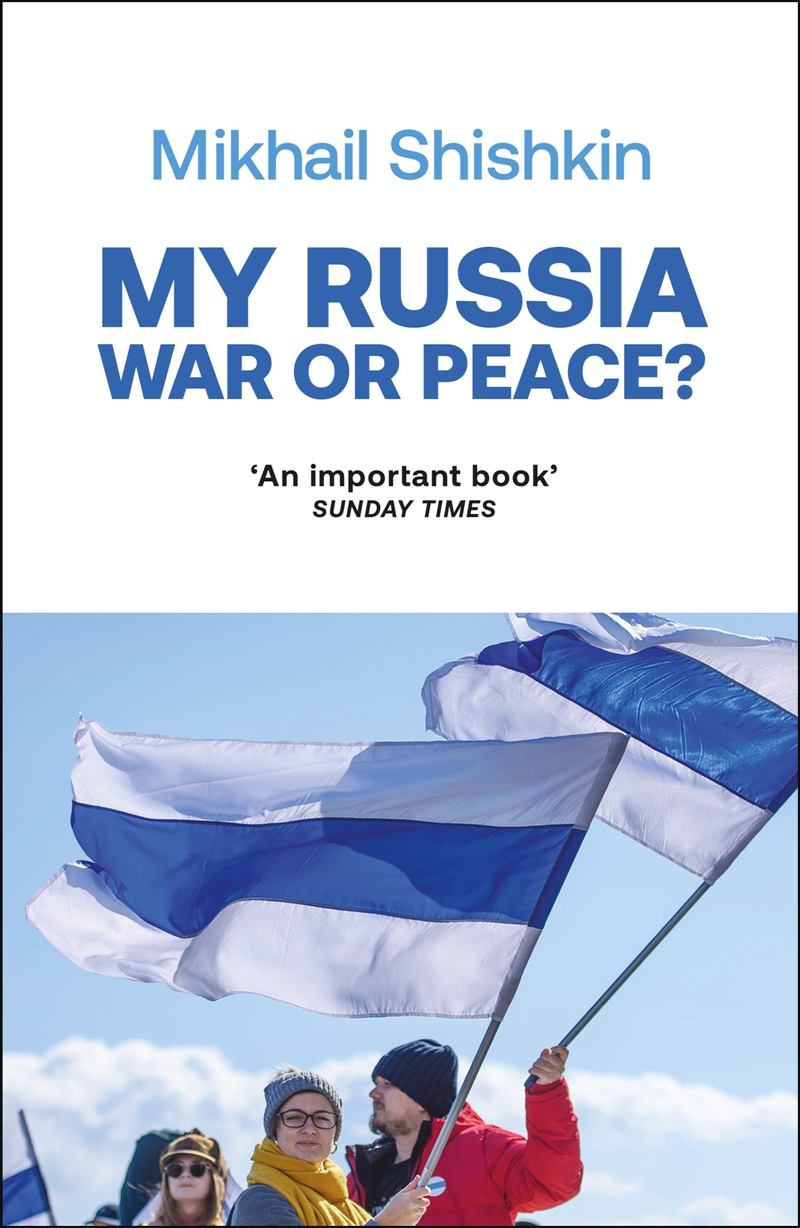 My Russia: War or Peace?/Product Detail/Literature & Poetry