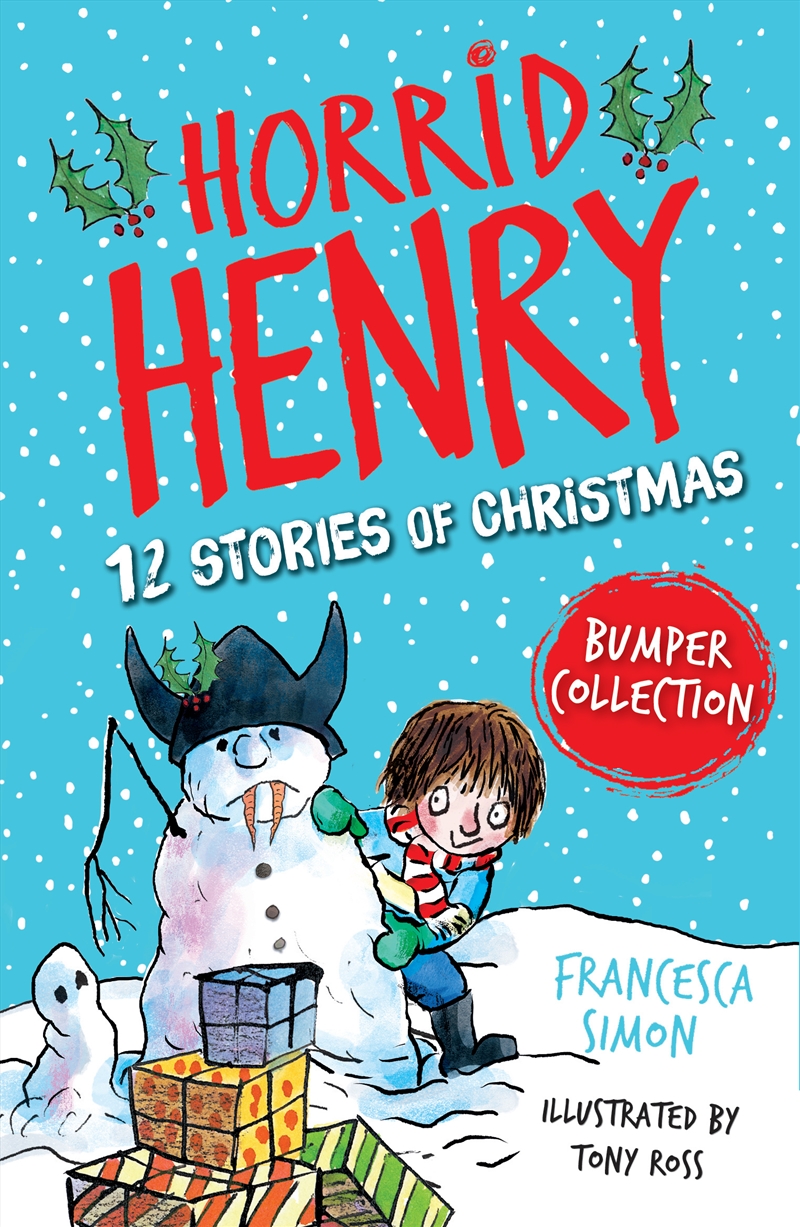 Horrid Henry: 12 Stories of Christmas/Product Detail/Childrens Fiction Books