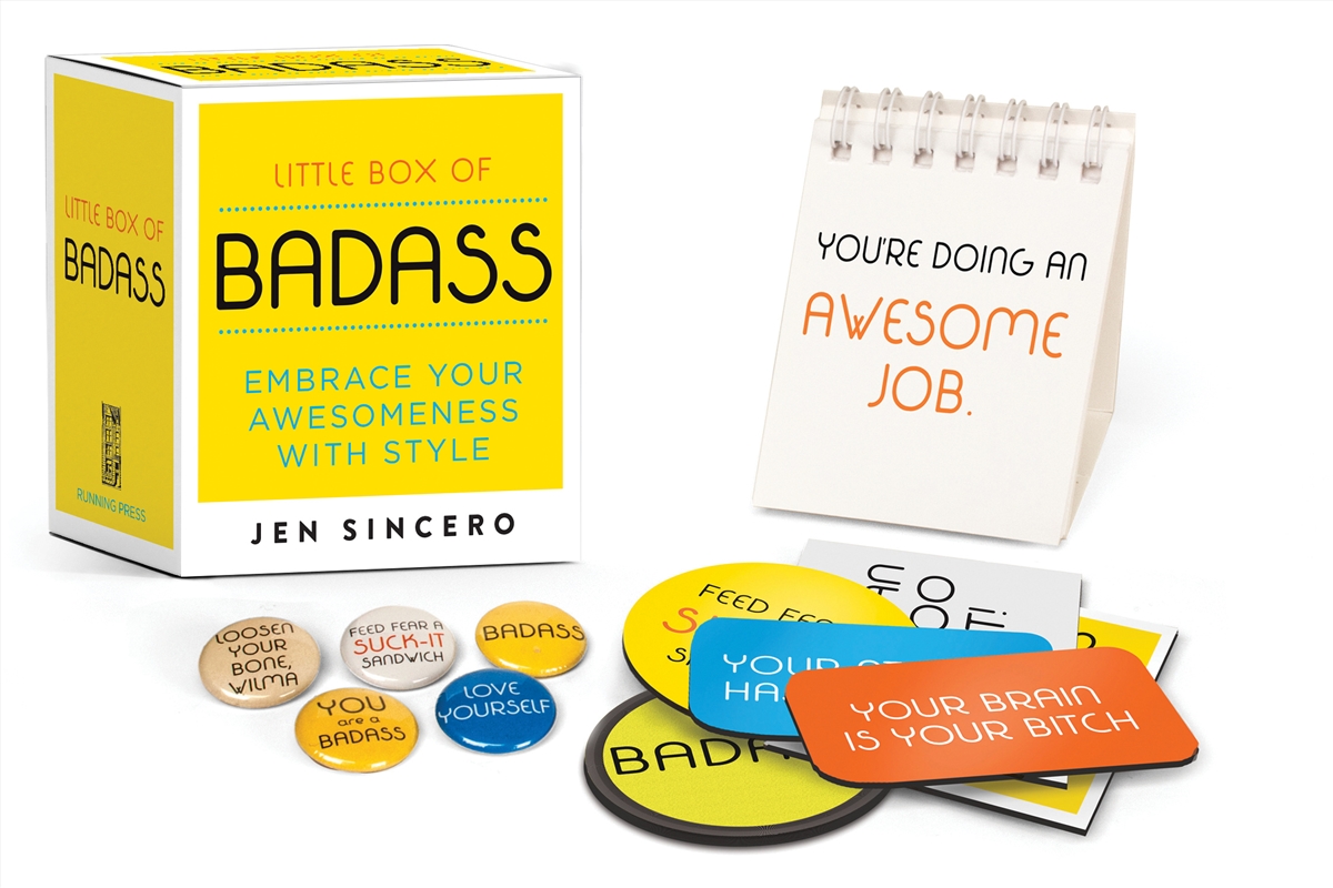 Little Box of Badass/Product Detail/Self Help & Personal Development