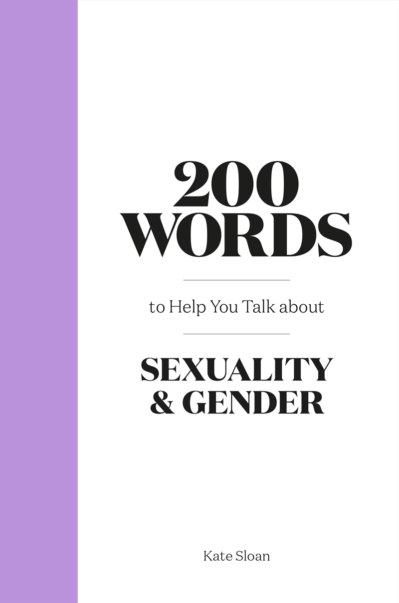 200 Words to Help you Talk about Sexuality & Gender/Product Detail/Society & Culture