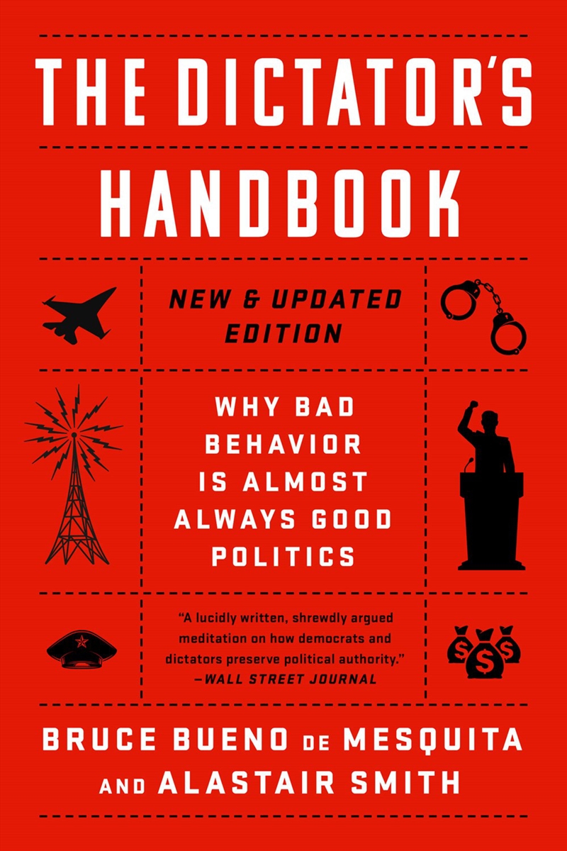 The Dictator's Handbook/Product Detail/Politics & Government