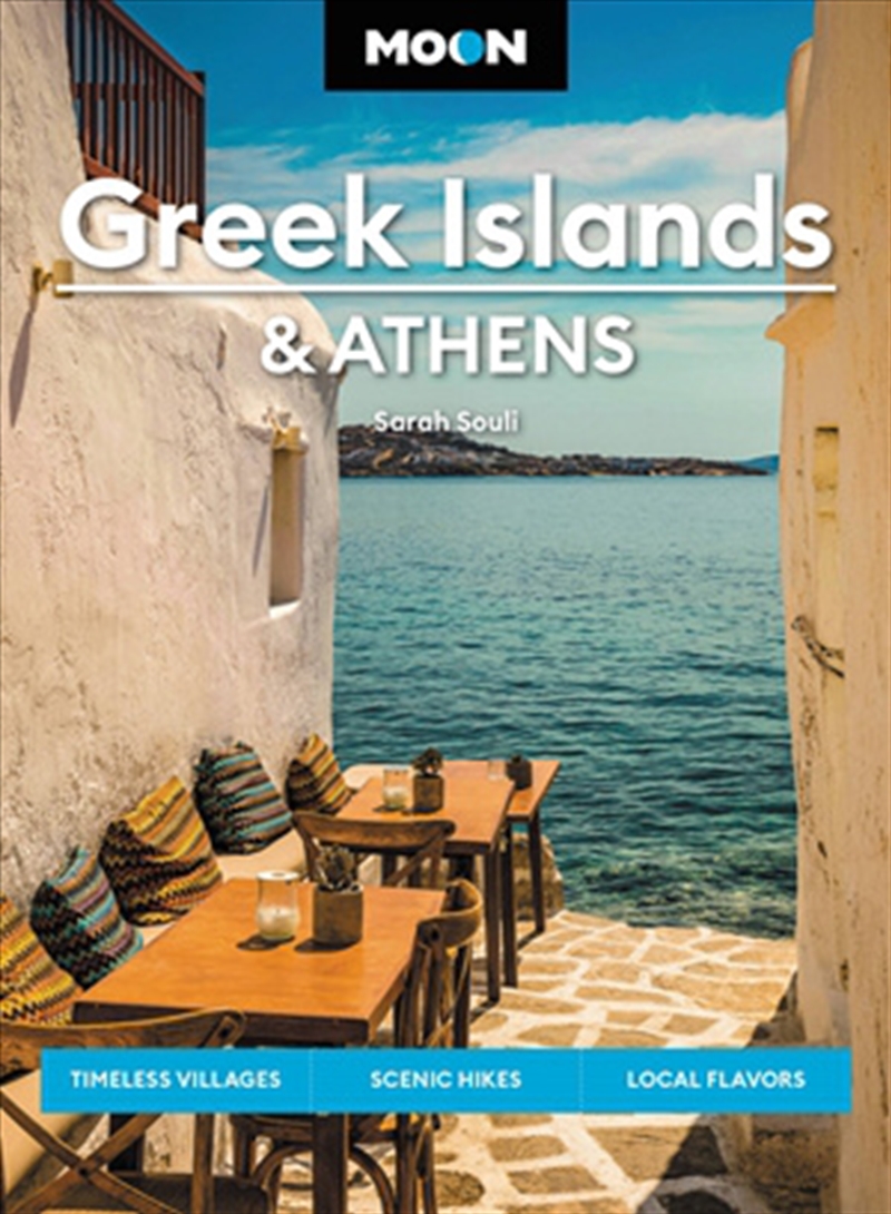 Moon Greek Islands & Athens/Product Detail/Travel & Holidays