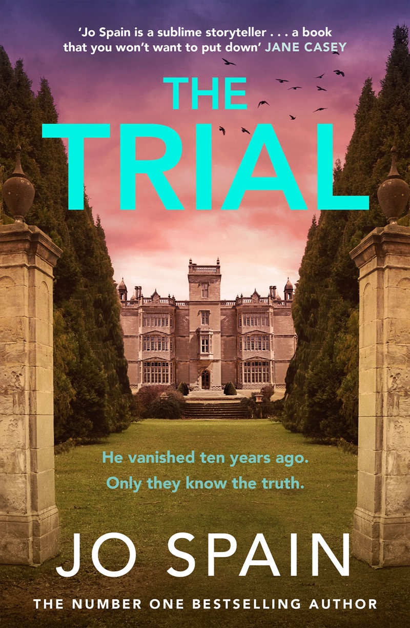 The Trial/Product Detail/Thrillers & Horror Books