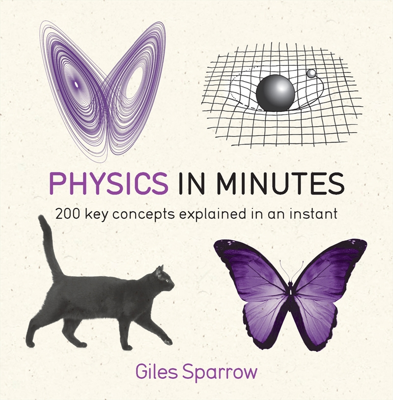 Physics in Minutes/Product Detail/Science