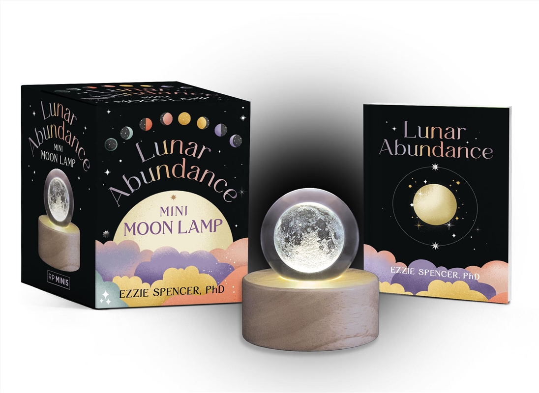 Lunar Abundance Mini Moon Lamp/Product Detail/Psychology