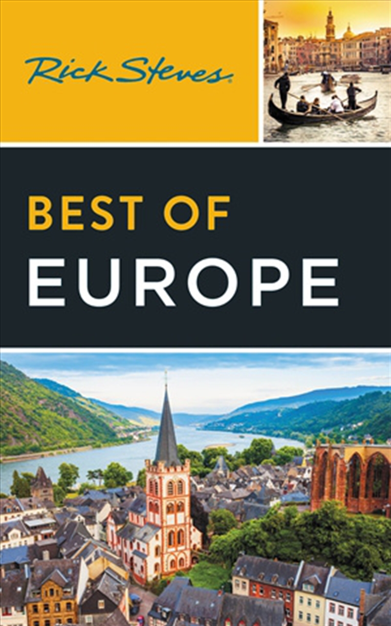 Rick Steves Best of Europe/Product Detail/Travel & Holidays