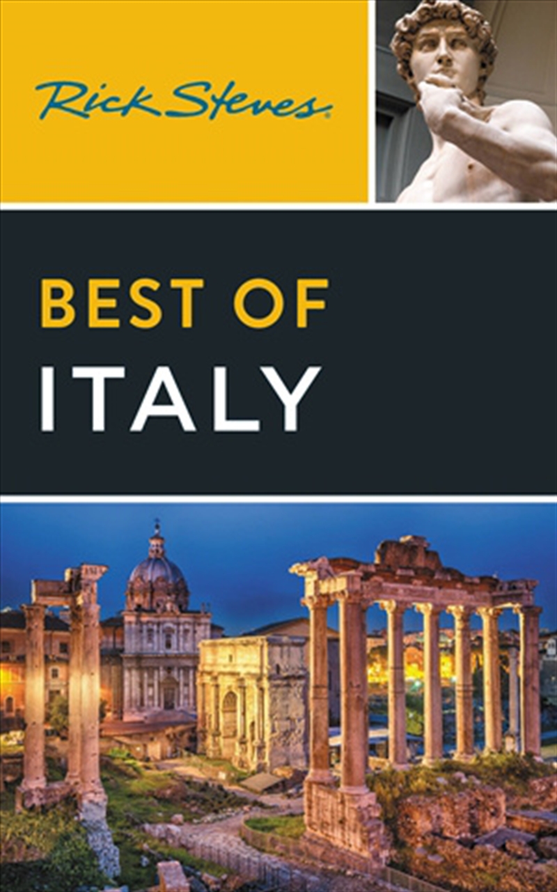 Rick Steves Best of Italy/Product Detail/Travel & Holidays