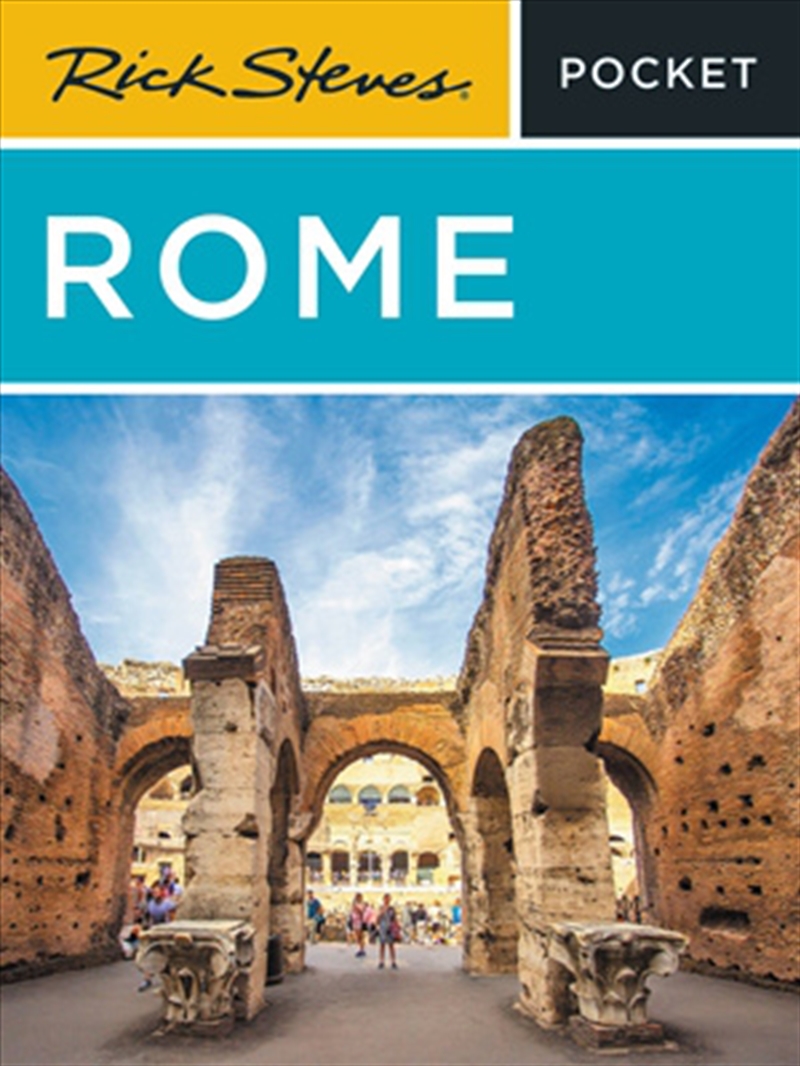 Rick Steves Pocket Rome/Product Detail/Travel & Holidays