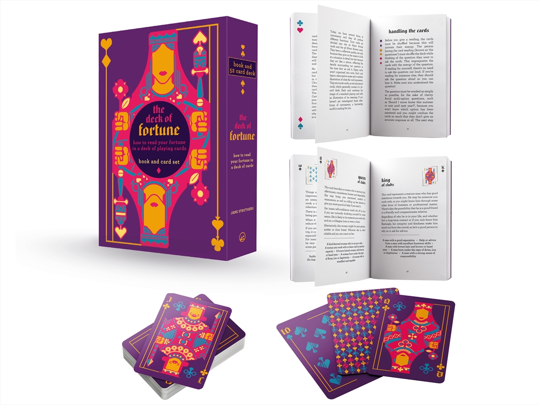 The Deck of Fortune/Product Detail/Tarot & Astrology