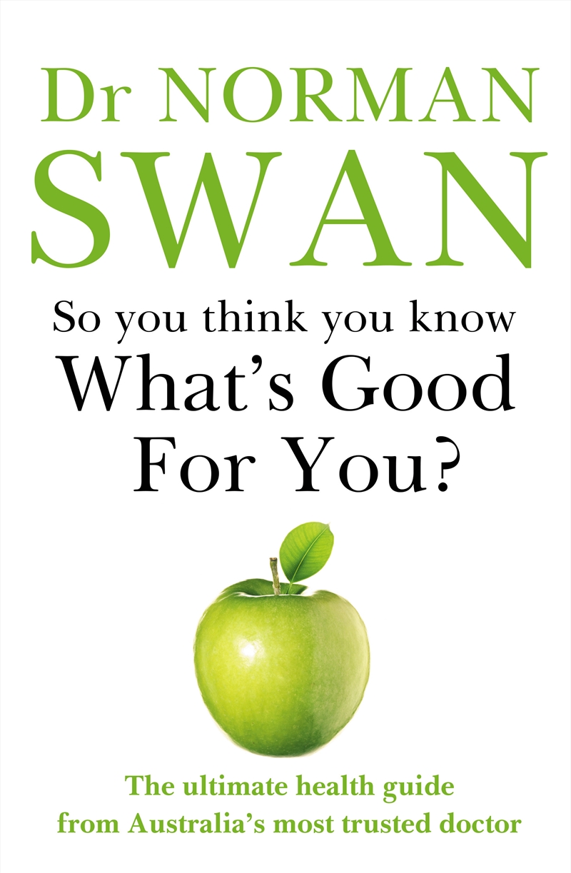 So You Think You Know What's Good for You?/Product Detail/Family & Health