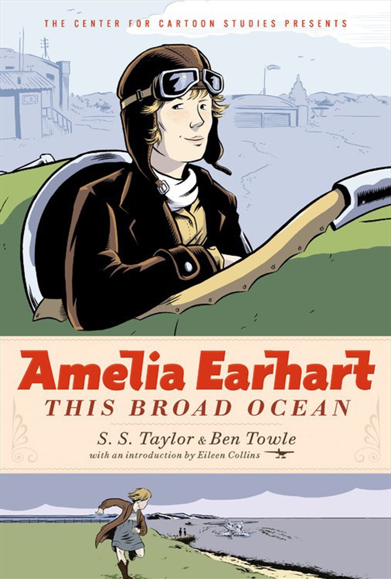 Amelia Earhart/Product Detail/Graphic Novels