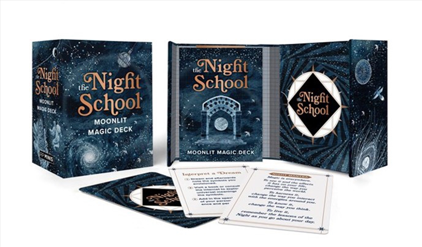 The Night School: Moonlit Magic Deck/Product Detail/Religion & Beliefs