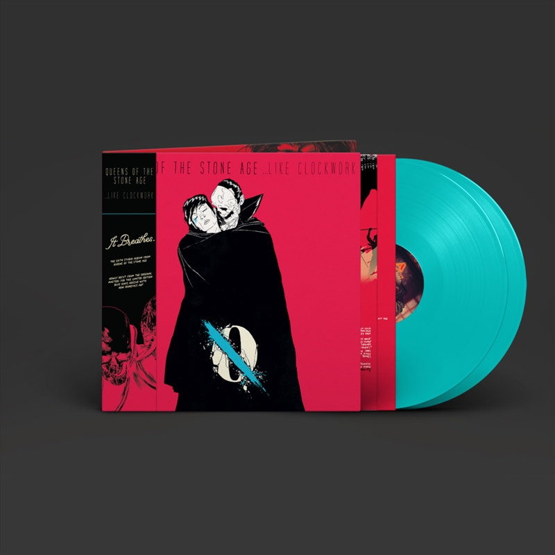 Like Clockwork - Aqua Opaque Vinyl/Product Detail/Rock/Pop