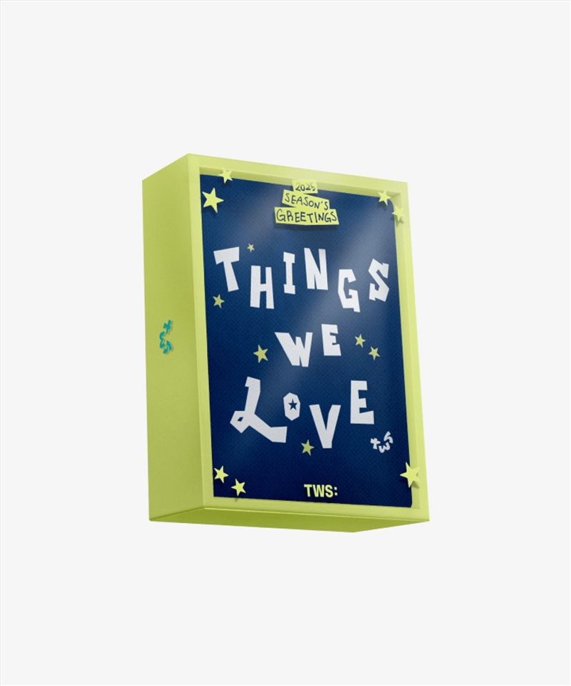 Tws - Things We Love 2025 Season's Greetings Weverse Gift/Product Detail/KPOP Merch