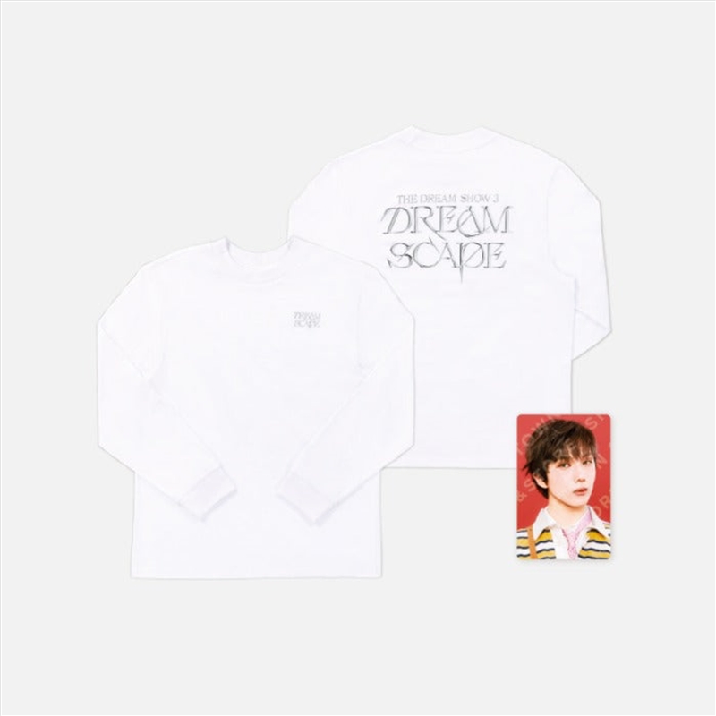 Nct Dream - The Dream Show 3 Dreamscape 2024 World Tour Finale Official Md Long Sleeve Set (White) M/Product Detail/KPOP Merch