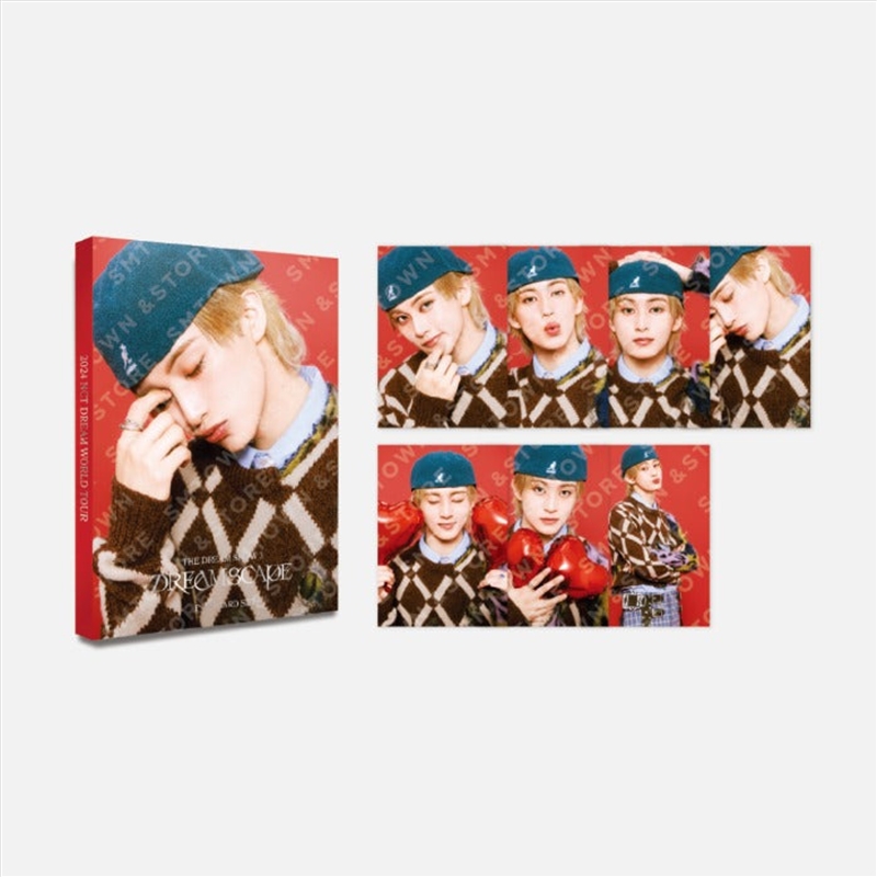 Nct Dream - The Dream Show 3 Dreamscape 2024 World Tour Finale Official Md Postcard Set Mark/Product Detail/KPOP Merch