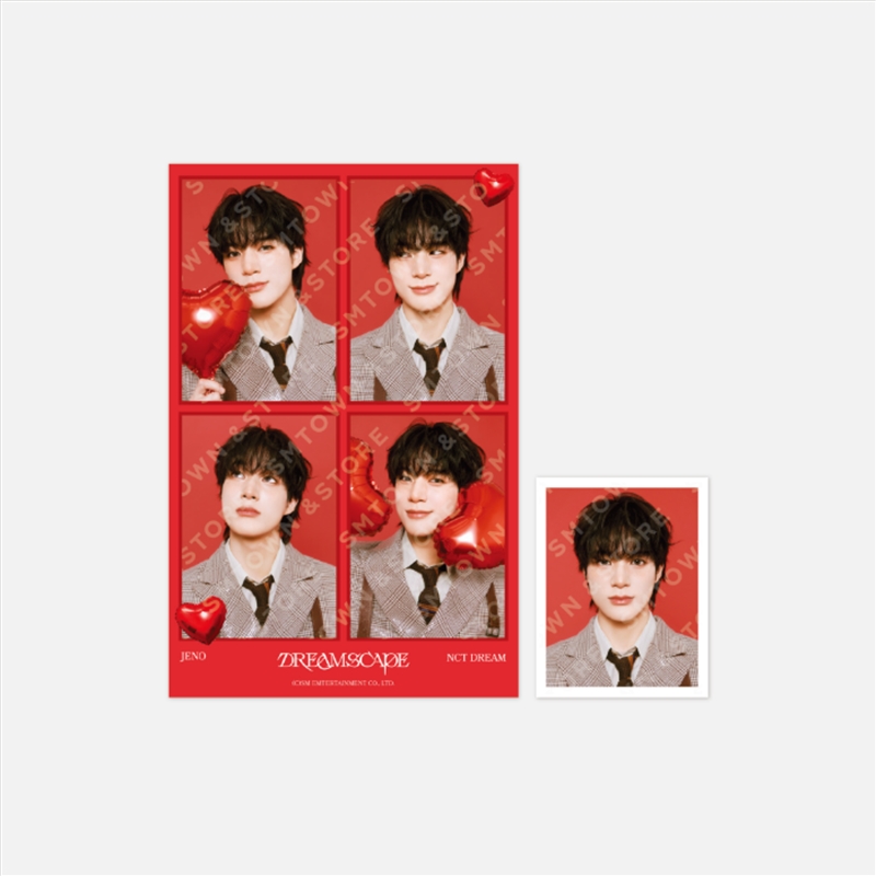 Nct Dream - The Dream Show 3 Dreamscape 2024 World Tour Finale Official Md 4 Cut + Id Photo Set Mark/Product Detail/KPOP Merch