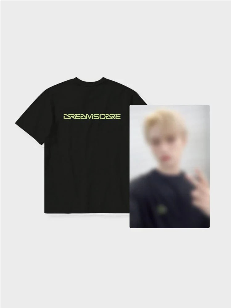 Nct Dream - Dreamscape Pop Up Official Md T-Shirt Black Mark/Product Detail/KPOP Merch