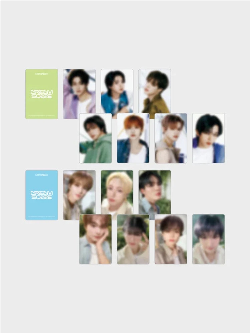 Nct Dream - Dreamscape Pop Up Official Md Random Trading Card Set(Random 2Ea)/Product Detail/KPOP Merch