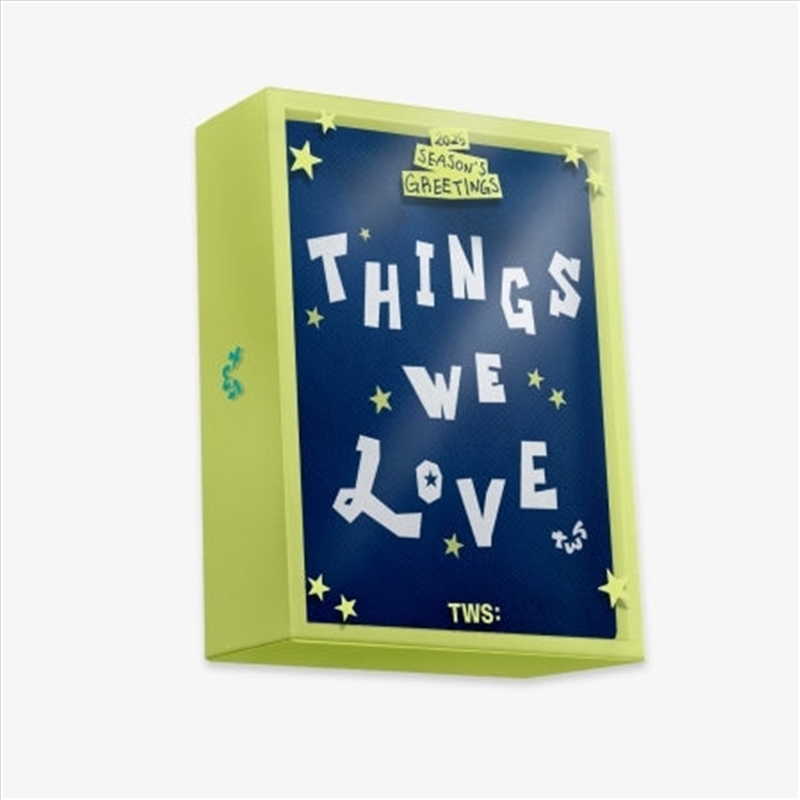 Tws - 2025 Season's Greetings/Product Detail/KPOP Merch