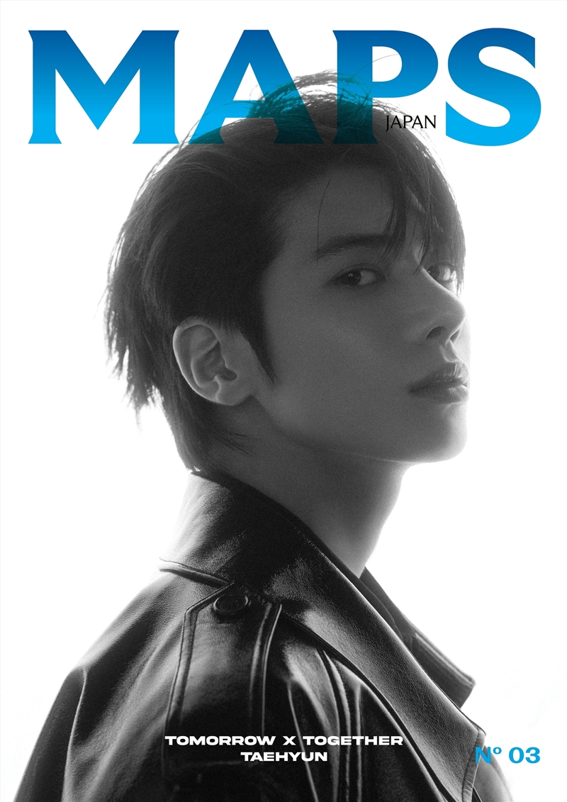 Maps Japan Winter Issue (Vol.03) [A] (Cover: Txt Taehyun)/Product Detail/KPOP Merch