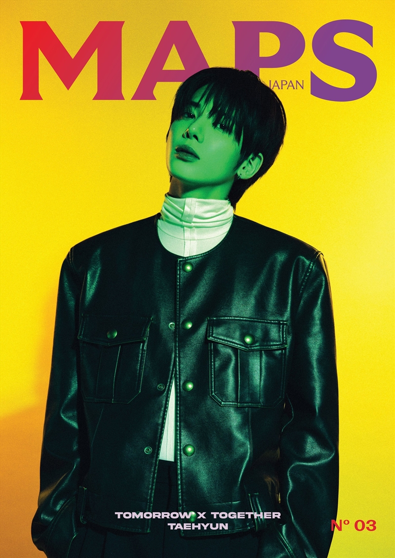 Maps Japan Winter Issue (Vol.03) [B] (Cover: Txt Taehyun)/Product Detail/KPOP Merch