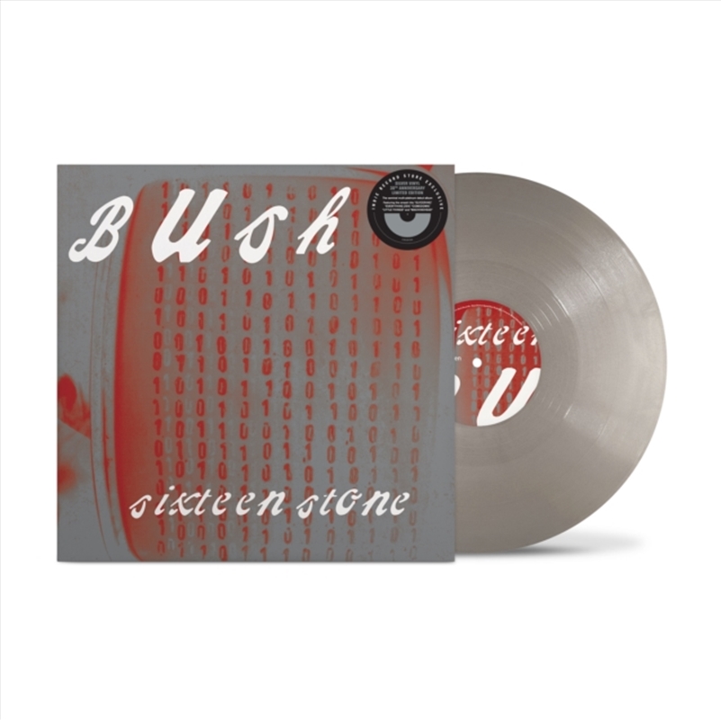 Sixteen Stone - 30th Anniversary Edition - Silver Vinyl - Indies/Product Detail/Rock/Pop