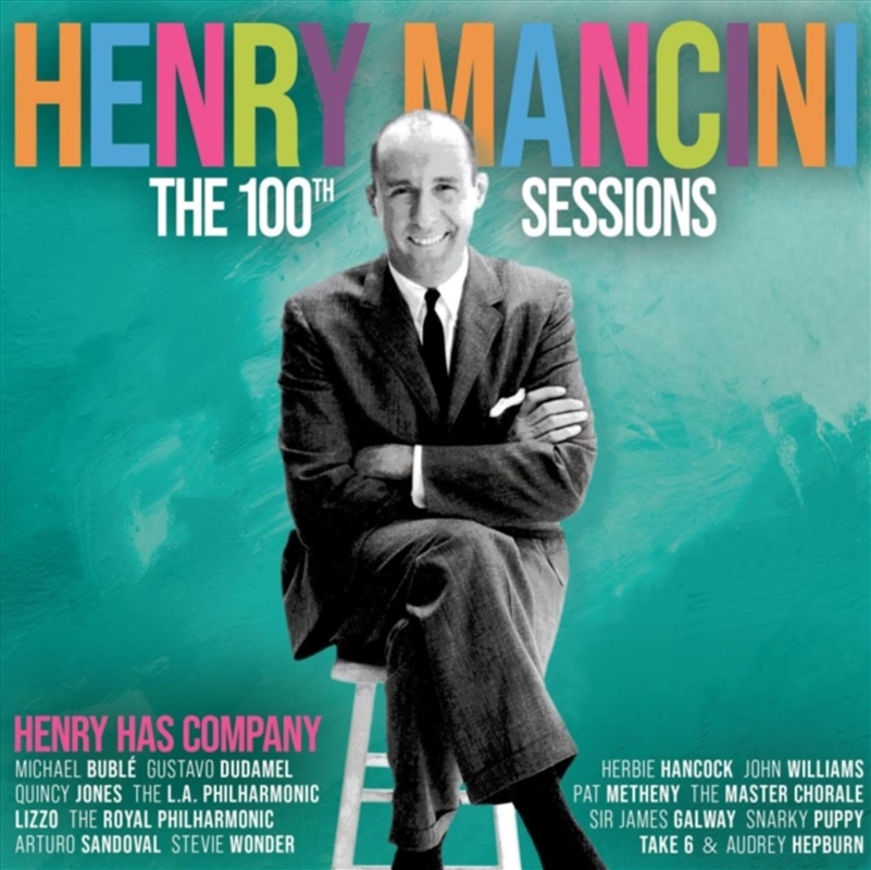 Henry Mancini 100th Sessions: Henry Has Company/Product Detail/Jazz