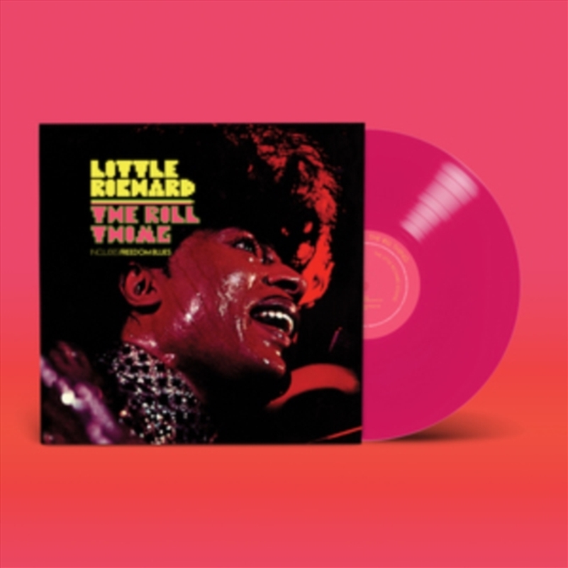 The Rill Thing - Opaque Pink Vinyl/Product Detail/Rock/Pop