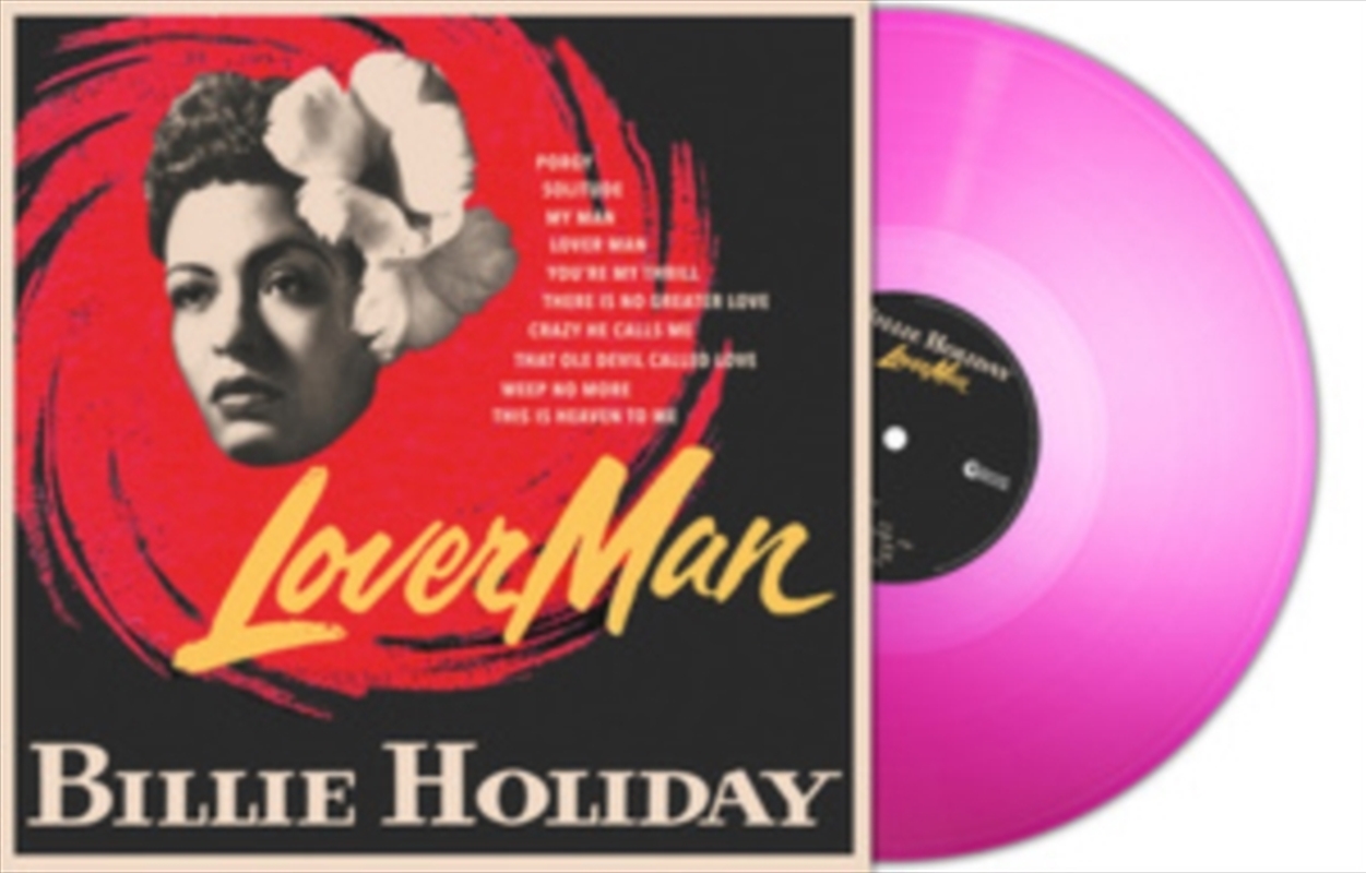 Lover Man - Magenta Vinyl/Product Detail/Jazz