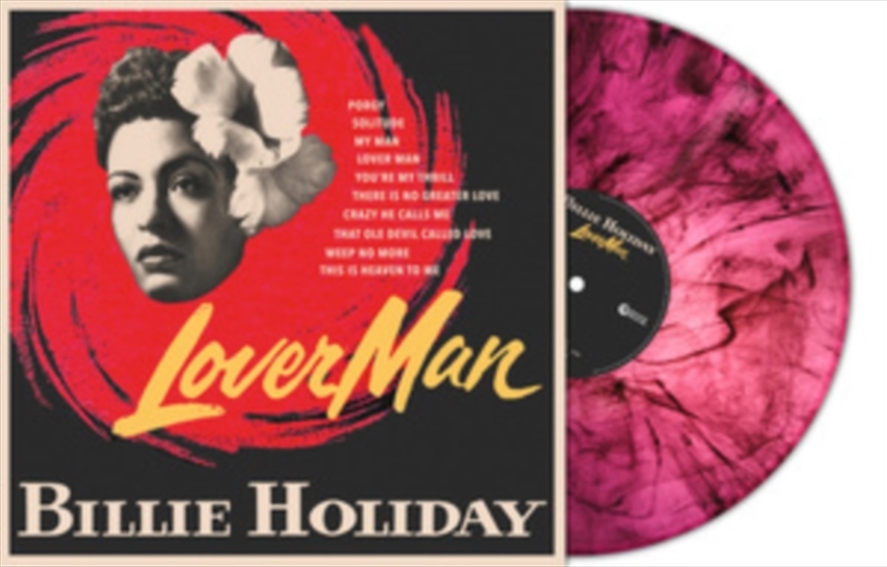 Lover Man - Magenta Marble Vinyl/Product Detail/Jazz