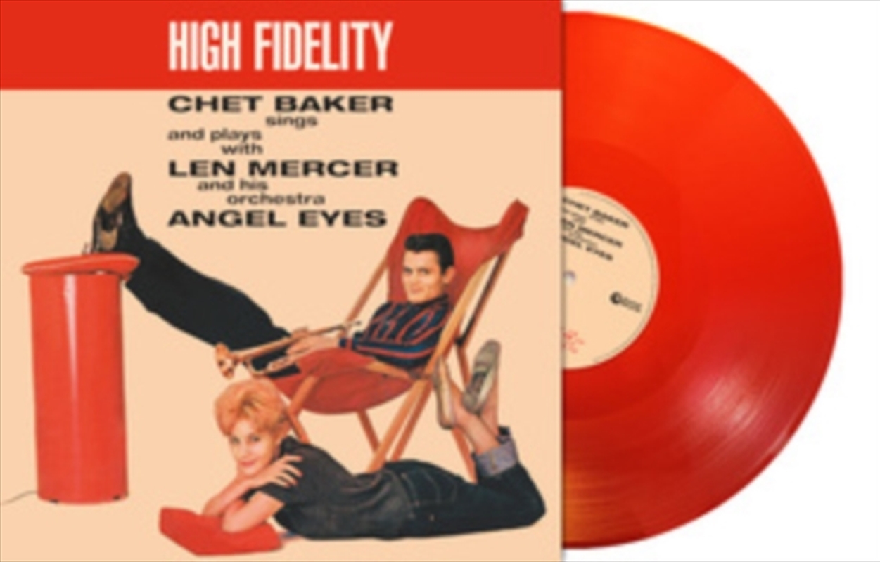 Angel Eyes - Red Vinyl/Product Detail/Jazz