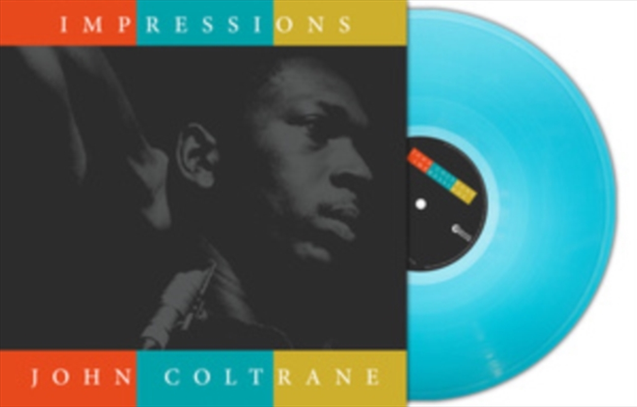 Impressions - Turquoise Vinyl/Product Detail/Jazz