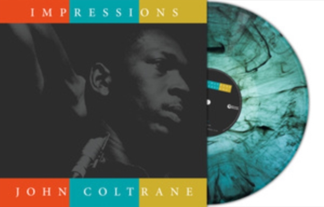 Impressions - Turquoise Marble Vinyl/Product Detail/Jazz