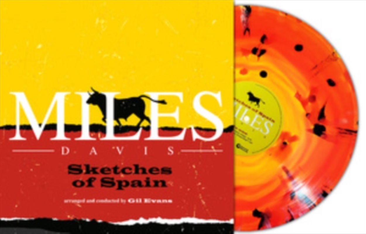 Sketches Of Spain - Lagoon Vinyl/Product Detail/Jazz