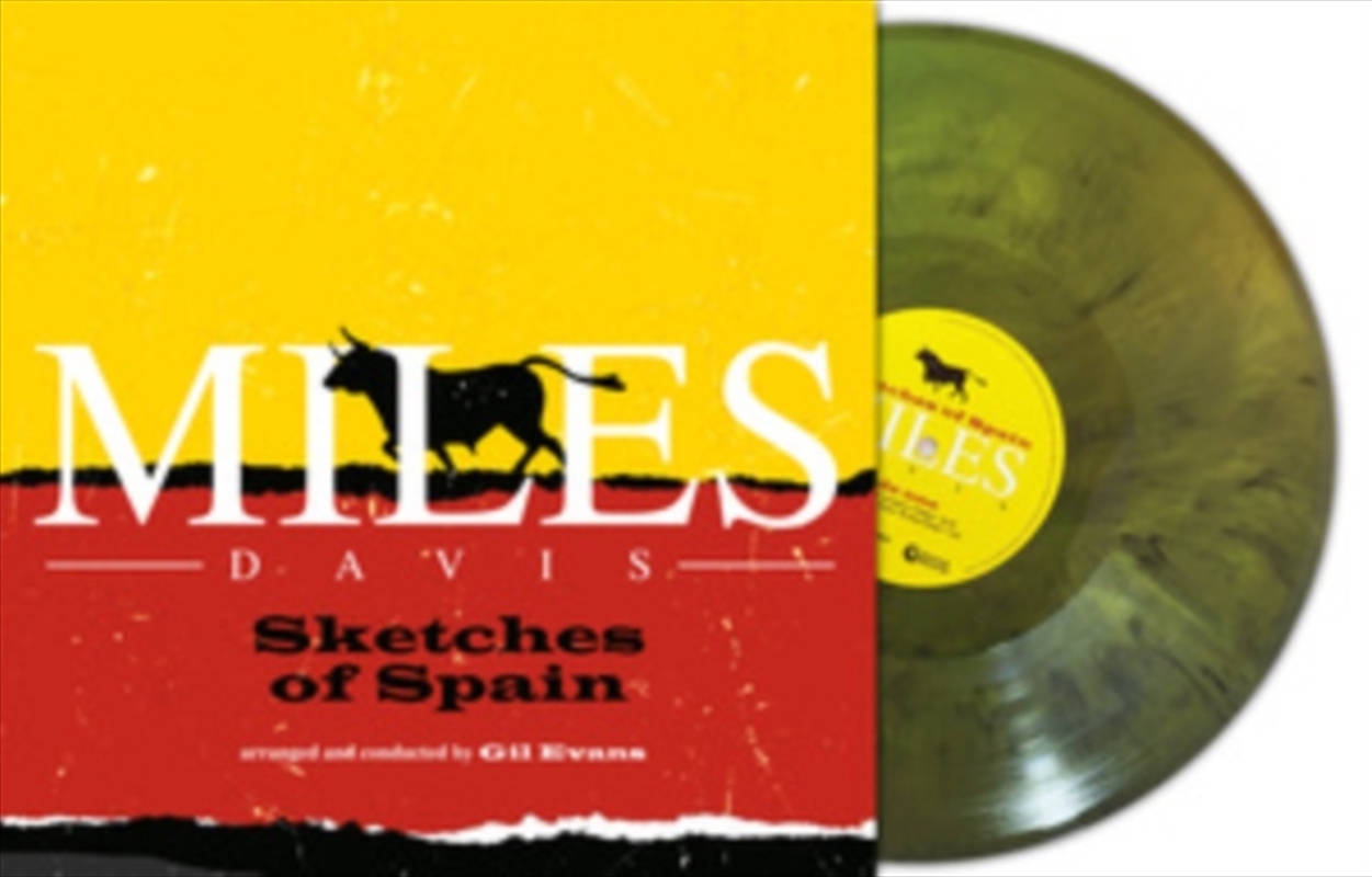 Sketches Of Spain - Yellow Marble Vinyl/Product Detail/Jazz