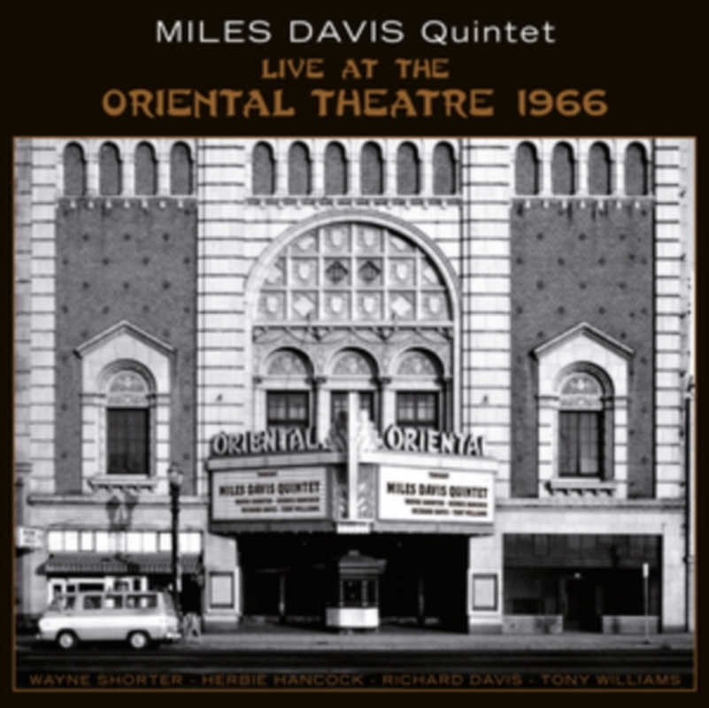 Live At The Oriental Theatre 1966/Product Detail/Jazz