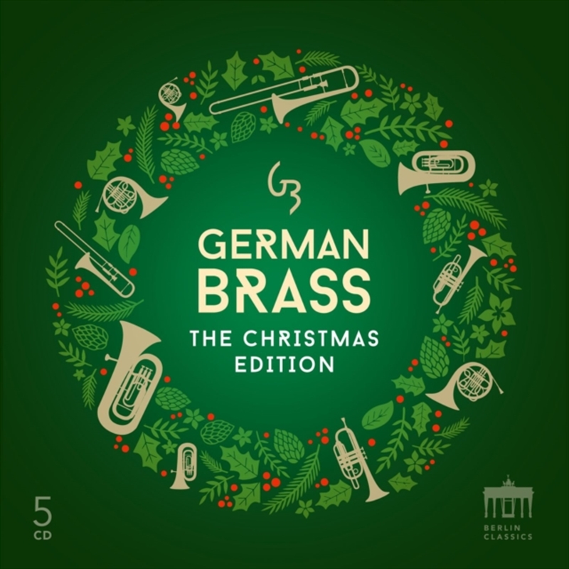 German Brass - The Christmas Edition/Product Detail/Christmas