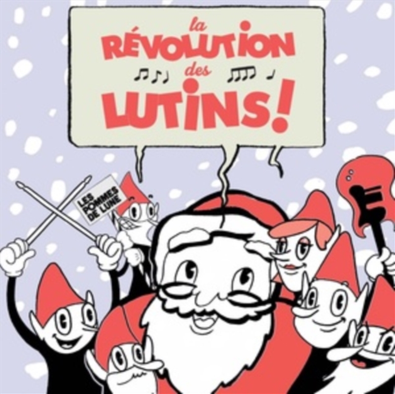 La Revolution Des Lutins / Le Plus Fort/Product Detail/Christmas