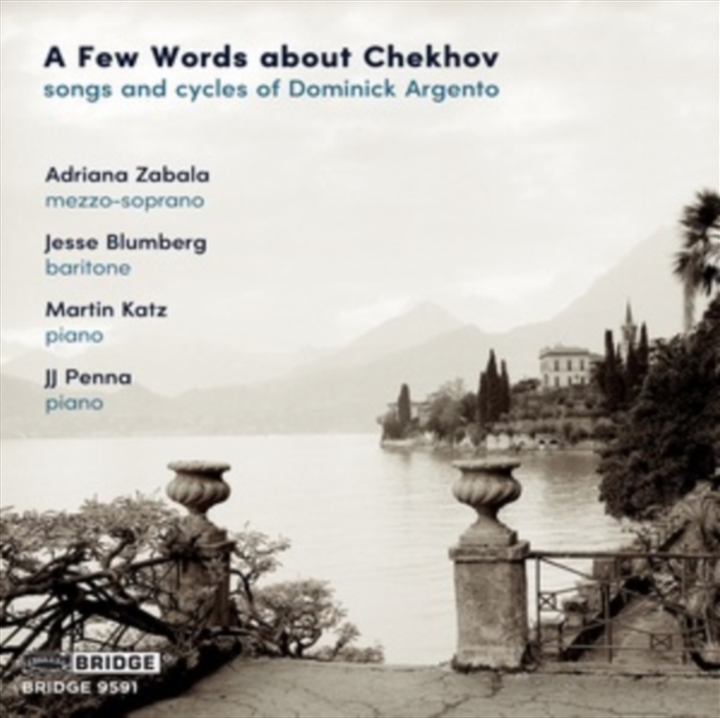 A Few Words About Chekhov: Songs And Cycles Of Dominick Argento/Product Detail/Classical