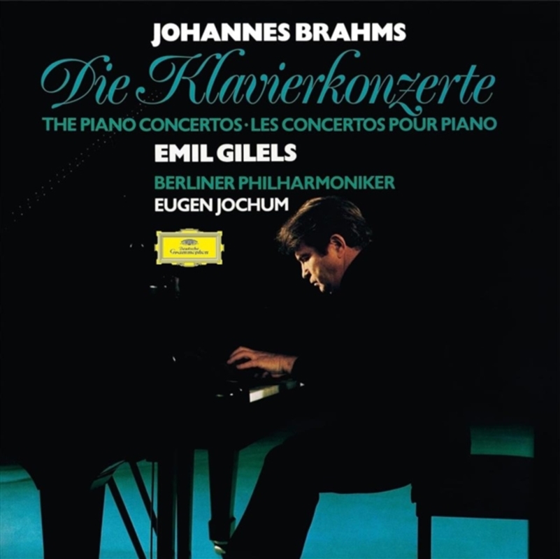 Brahms: Piano Concertos Nos. 1 & 2 - Numbered Edition/Product Detail/Classical