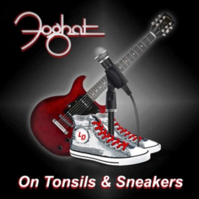 On Tonsils & Sneakers - Translucent Red Vinyl/Product Detail/Rock/Pop