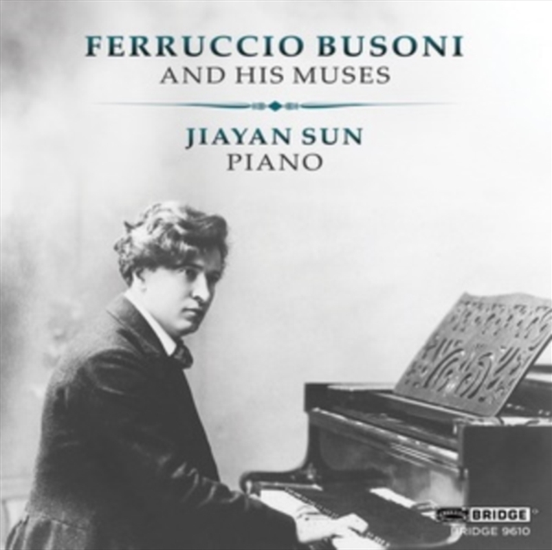 Ferruccio Busoni And His Muses/Product Detail/Classical