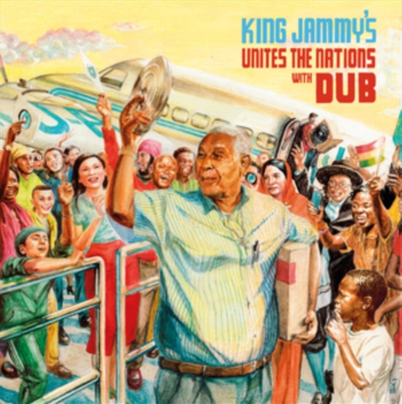 King Jammys Unites The Nation With Dub/Product Detail/Rock/Pop