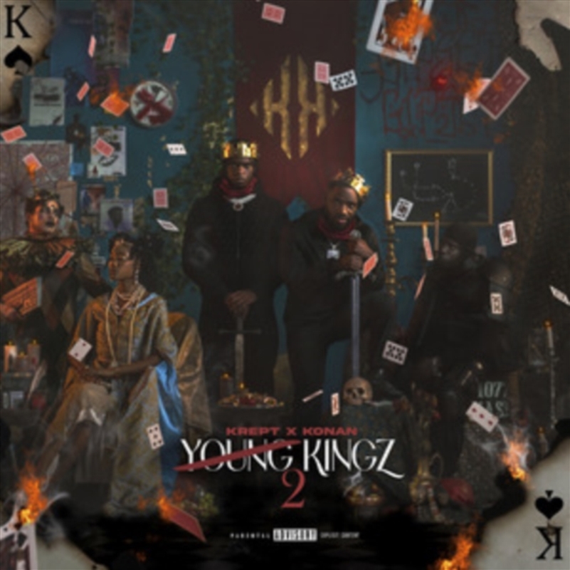 Young Kingz II/Product Detail/Hip-Hop